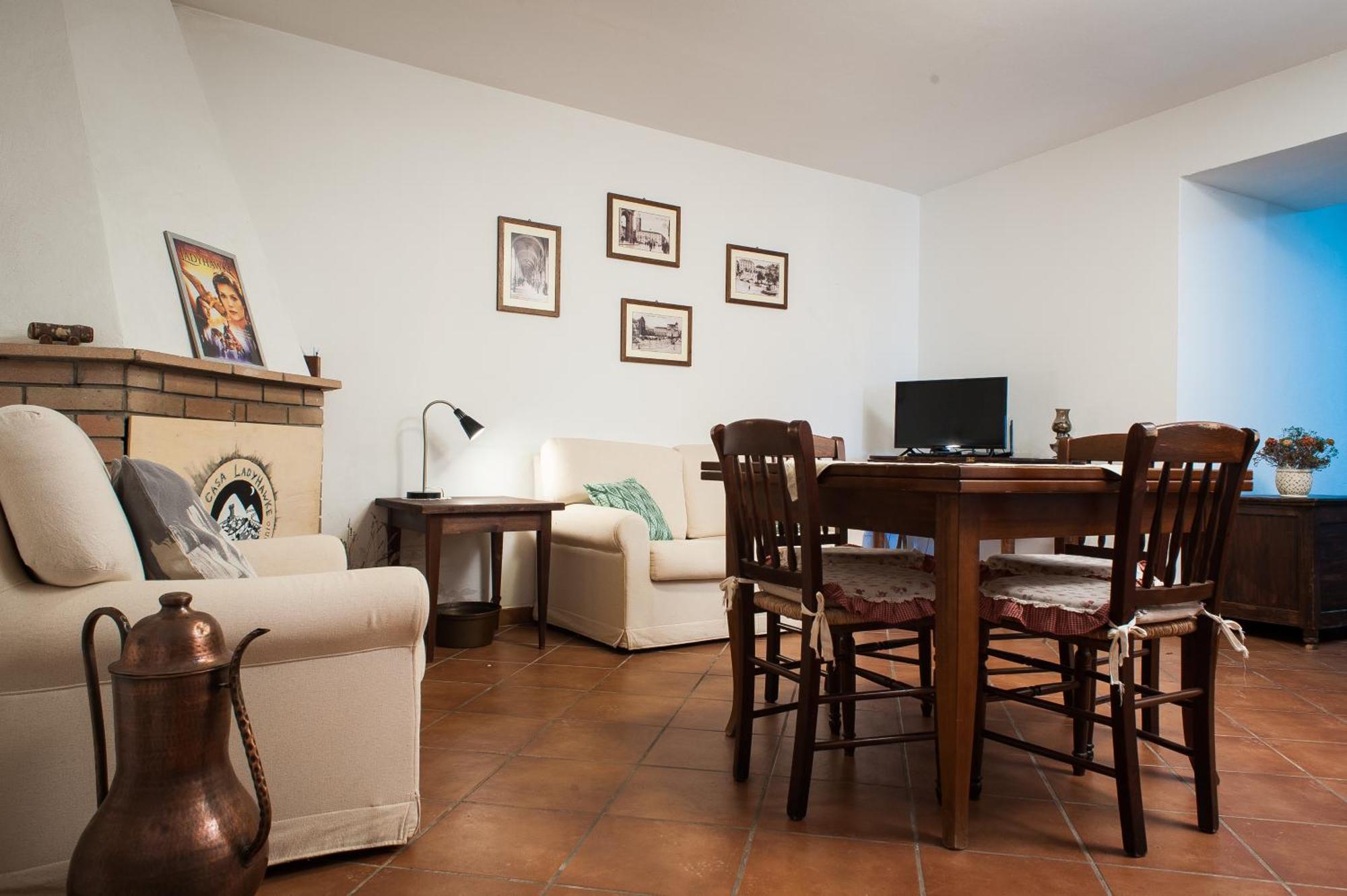 Casa Ladyhawke Apartment Santo Stefano Di Sessanio Ngoại thất bức ảnh